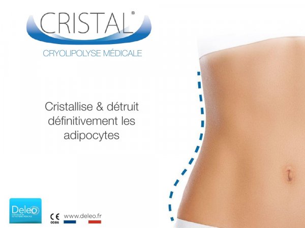 Cryolipolyse Cristal Deleo